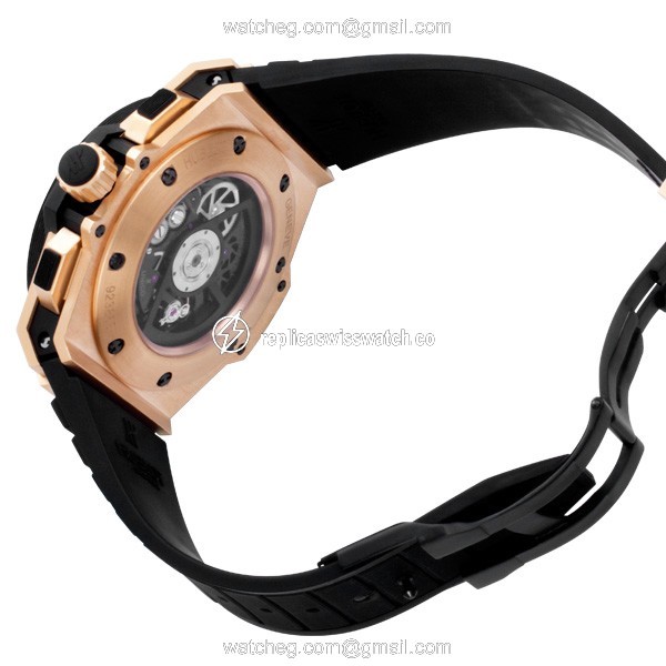 Hublot 701.OX.0180.RX.1104 King Power Chronograph Automatic Male 18k rose gold Replica