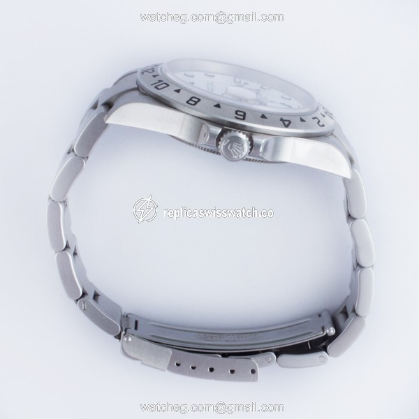Rolex 16570 Explorer II Automatic Male Stainless Steel Replica