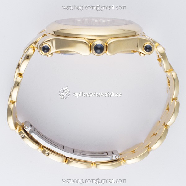 Chopard 277085-004 Happy Sport Quartz Female 18k yellow gold Replica