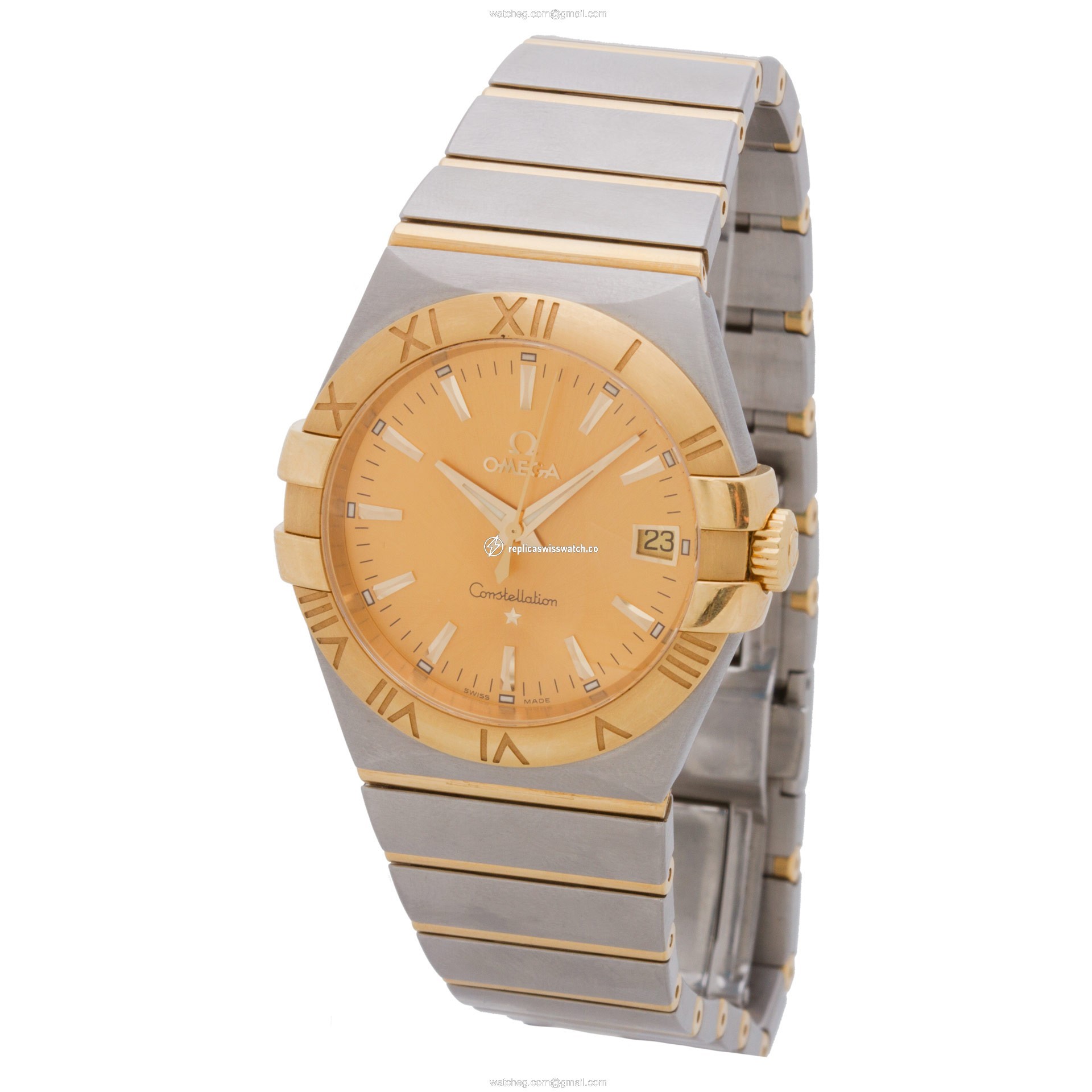 Omega 123.20.35.60.08.001 Constellation Quartz Male Stainless Steel Replica