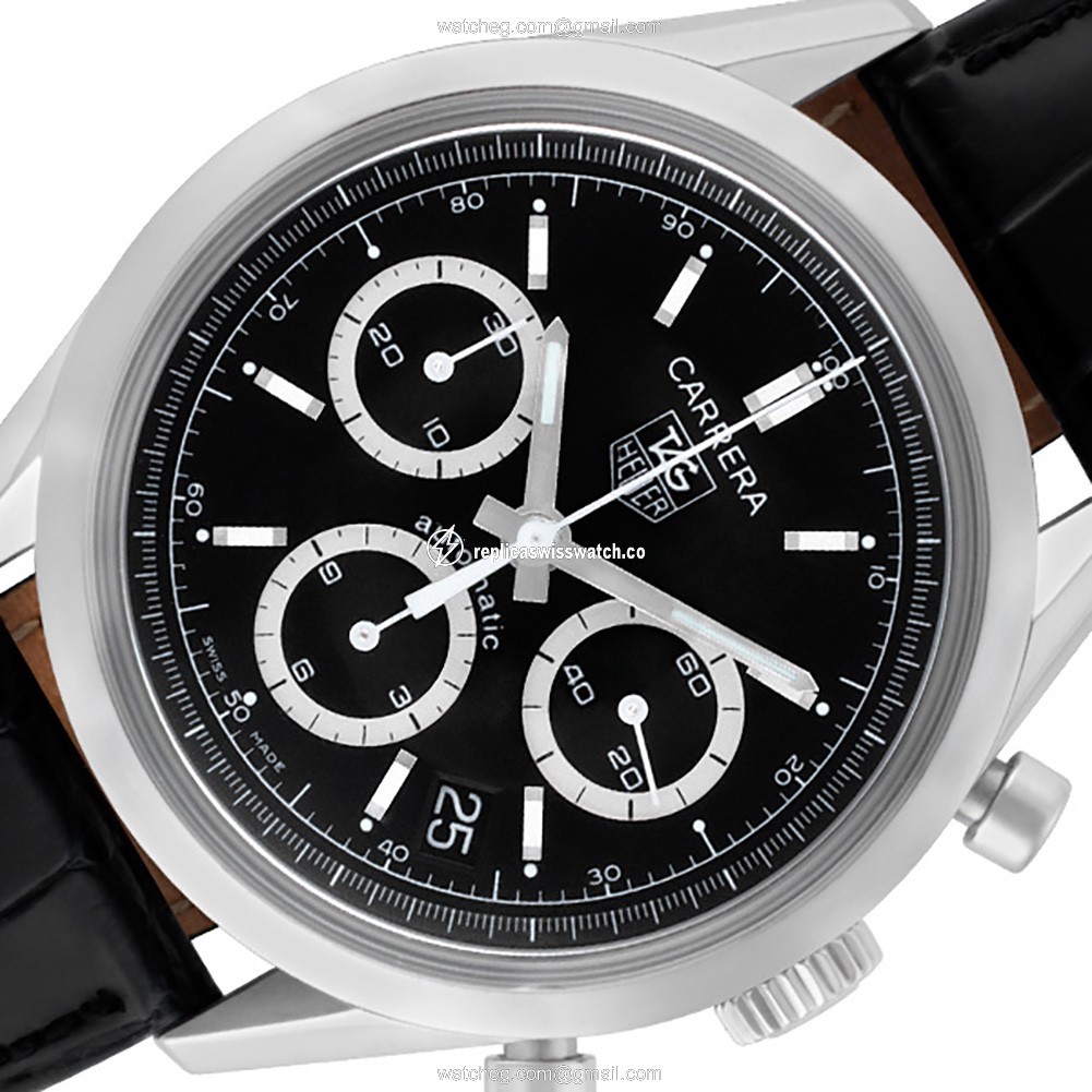 Tag Heuer CV2113-0 Carrera Automatic Male Stainless Steel Replica