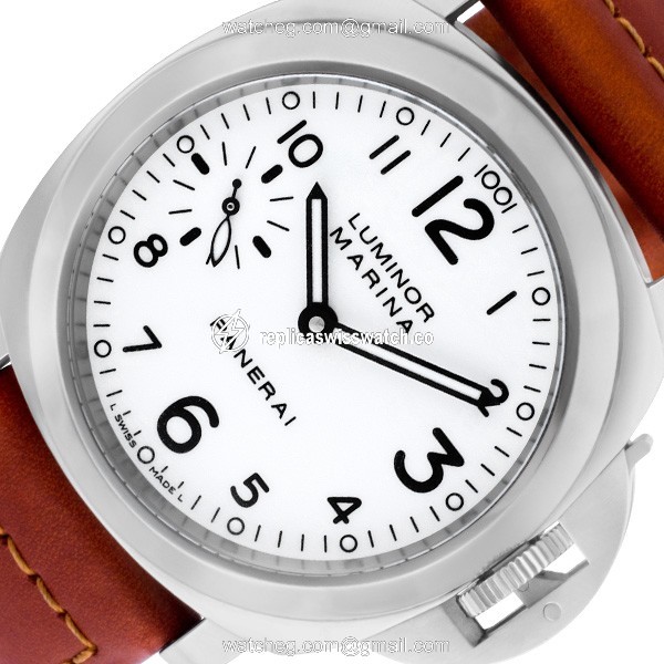 Panerai PAM 00113 Luminor Manual Male Stainless Steel Replica
