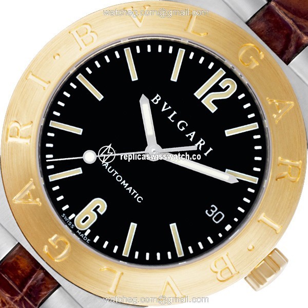 Bvlgari LC35SG Bvlgari Automatic Unisex Stainless Steel Replica