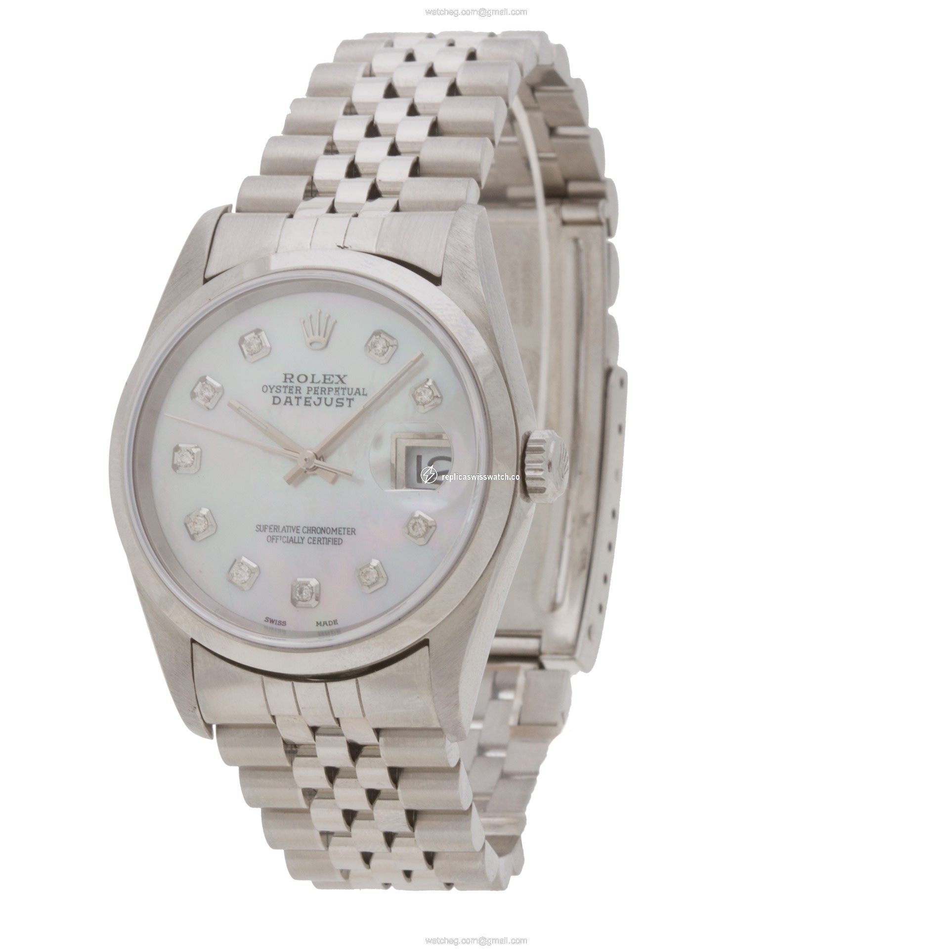 Rolex 16200 Datejust Automatic Unisex Stainless Steel Watches Rolex 16200 Datejust Automatic Unisex Stainless Steel Watches