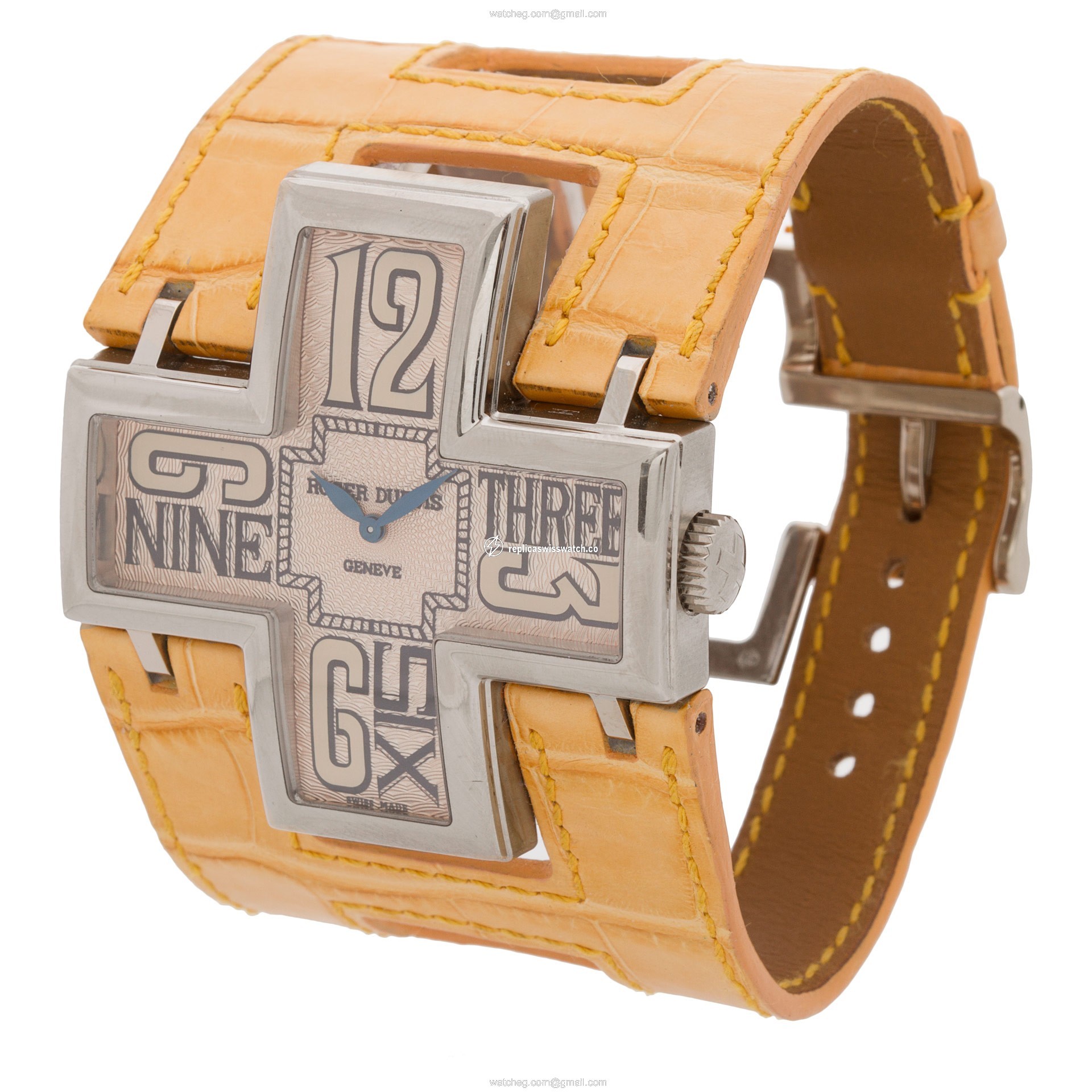 Roger Dubuis 05/28 Follow Me Manual Unisex 18k White Gold Replica