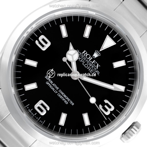 Rolex 14270 Explorer Automatic Male Stainless Steel Replica
