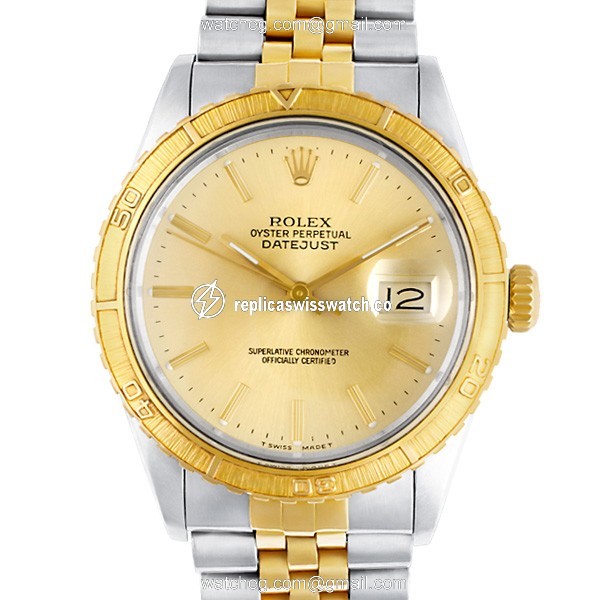 Rolex 16253 Thunderbird Automatic Male Stainless Steel Replica