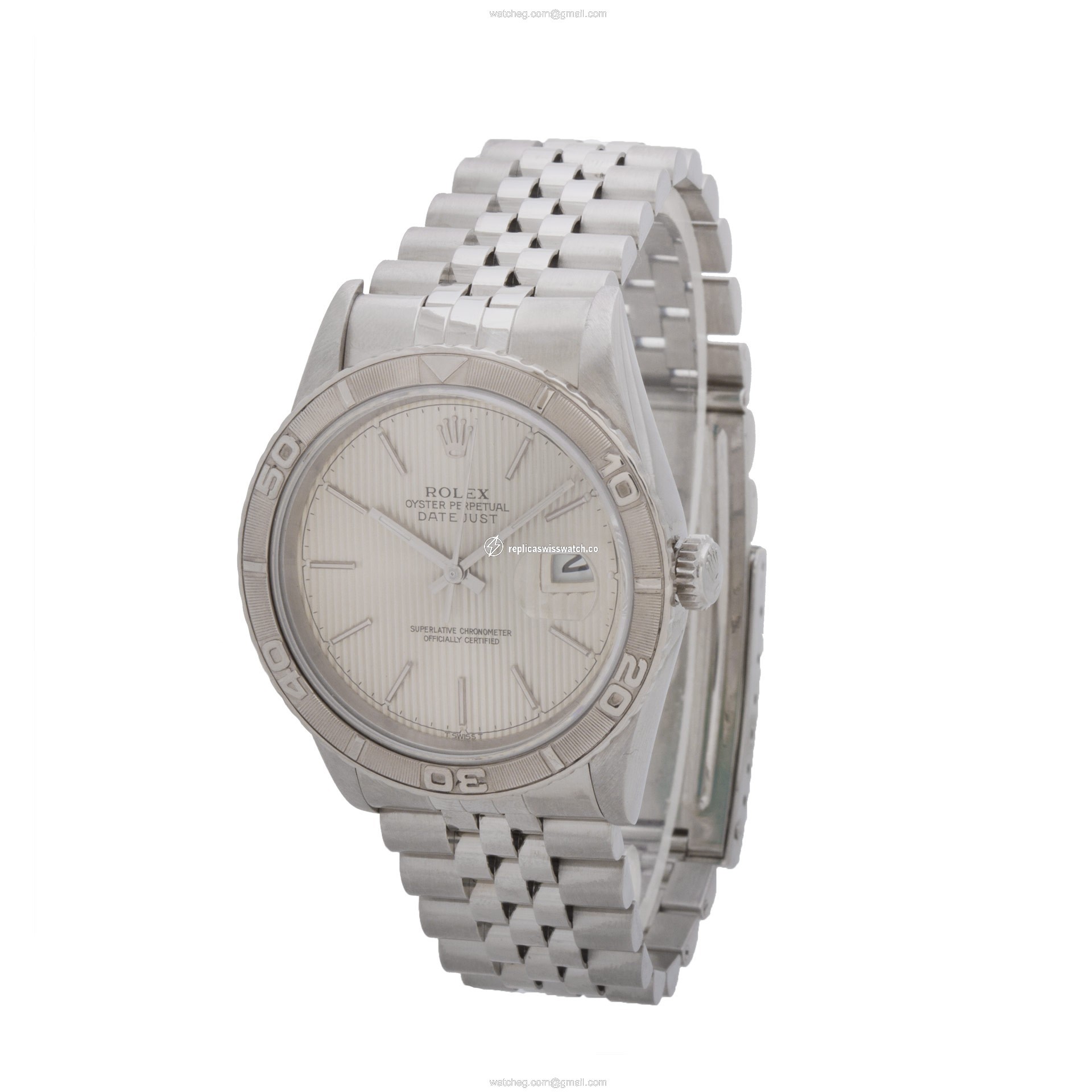 Rolex 16264 Thunderbird Automatic Male Stainless Steel Replica