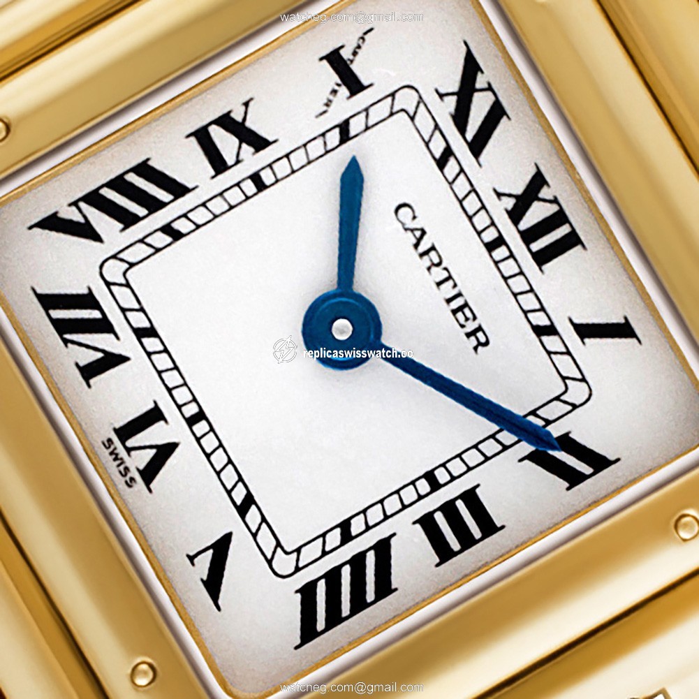 Cartier W25022B9 Panthere Quartz Female 18k yellow gold Replica