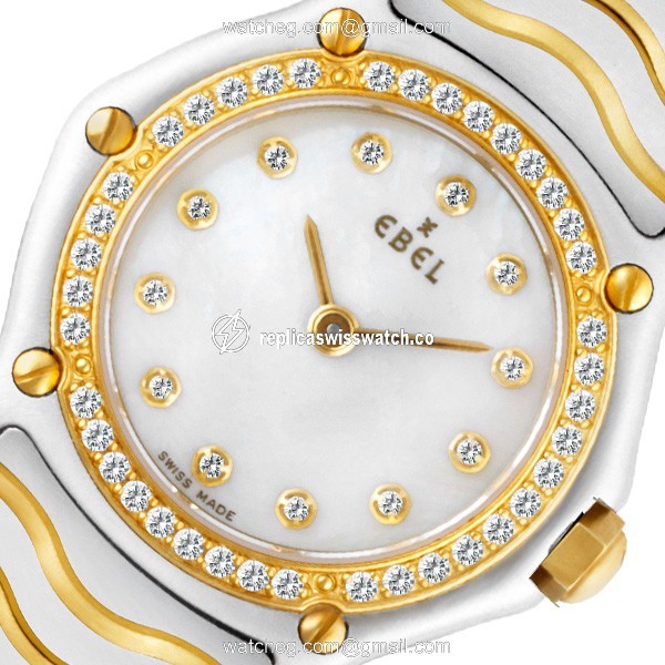 Ebel e1157114 Sportwave Quartz Female Stainless Steel Replica