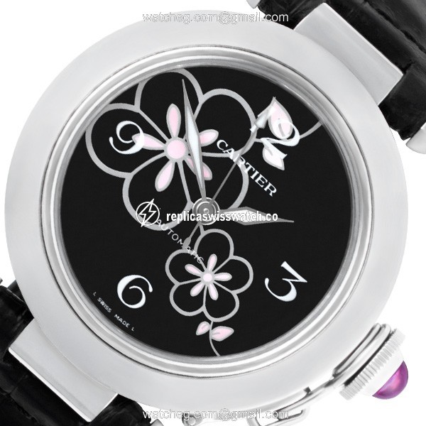 Cartier W3109699 Pasha Automatic Female Stainless Steel Replica