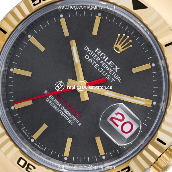 Rolex 116263 Turn-O-Graph Automatic Male Stainless Steel Replica