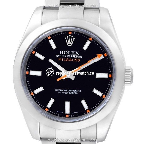 Rolex 116400 Milgauss Automatic Male Stainless Steel Replica