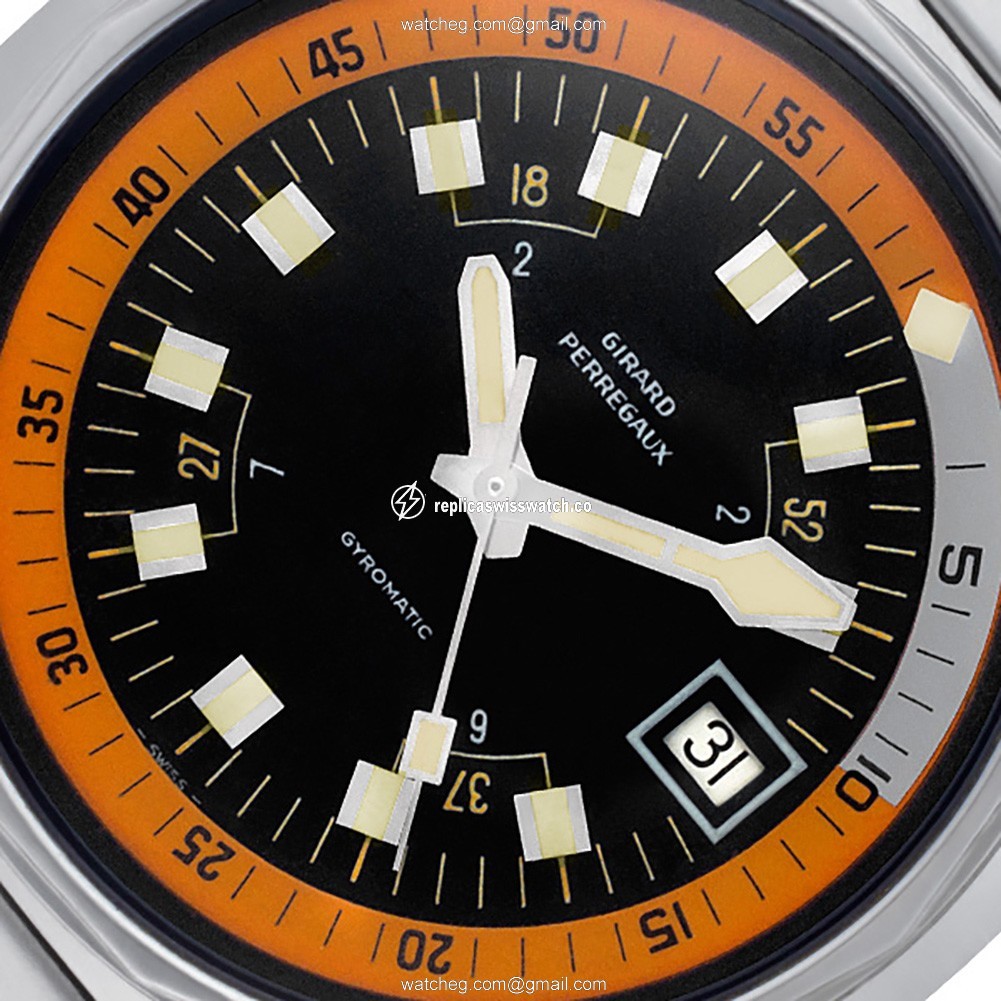 Girard Perregaux 9108  Automatic Male Stainless Steel Replica