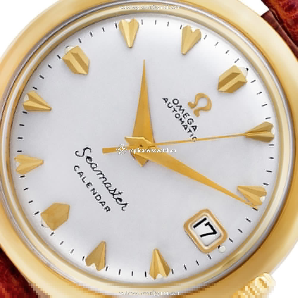 Omega Omega 4241 Seamaster Automatic Male 14k yellow gold Watches Omega Omega 4241 Seamaster Automatic Male 14k yellow gold Watches