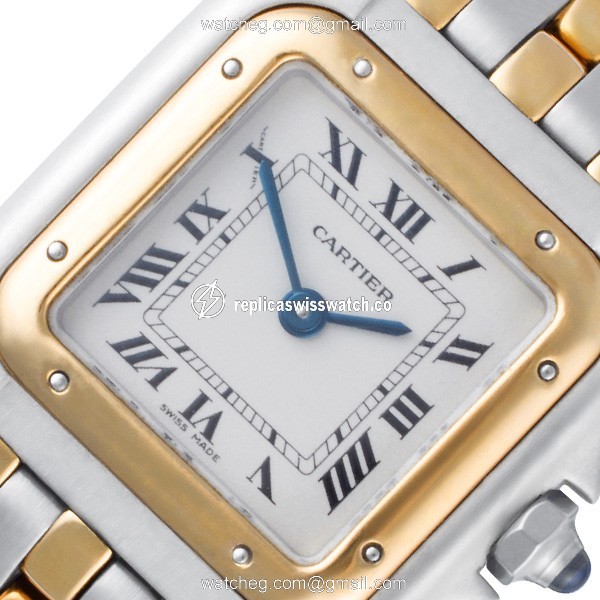 Cartier Cartier 1896 Panthere Quartz Female Stainless Steel Replica
