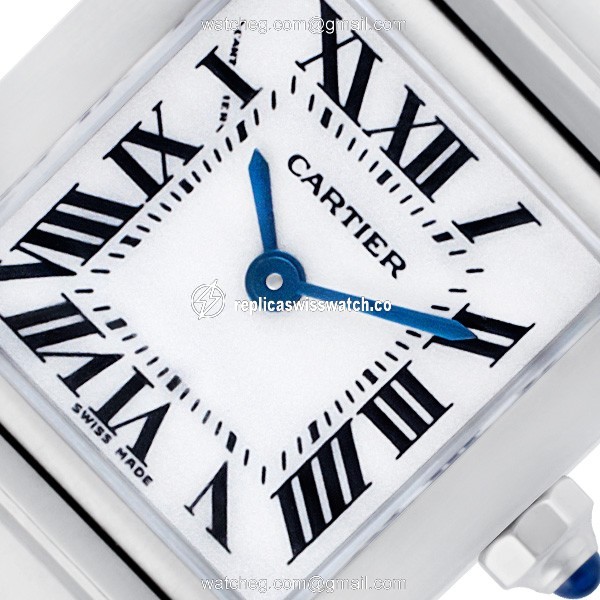 Cartier W51008Q3 Tank Francaise Quartz Female Stainless Steel Replica
