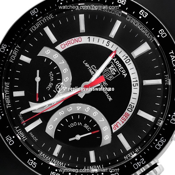 Tag Heuer cv7a10 Calibre S Quartz Male Stainless Steel Replica