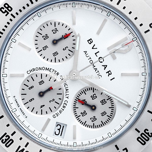 Bvlgari ch40sta Diagono Automatic Male Stainless Steel Replica