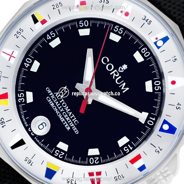 Corum 982.530.20 Admirals Cup Automatic Male Stainless Steel Replica