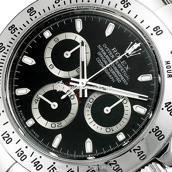 Rolex 116520 Daytona Automatic Male Stainless Steel Replica