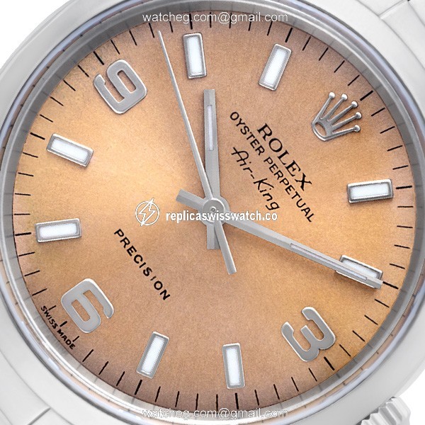 Rolex 14000 Air King Automatic Male Stainless Steel Replica
