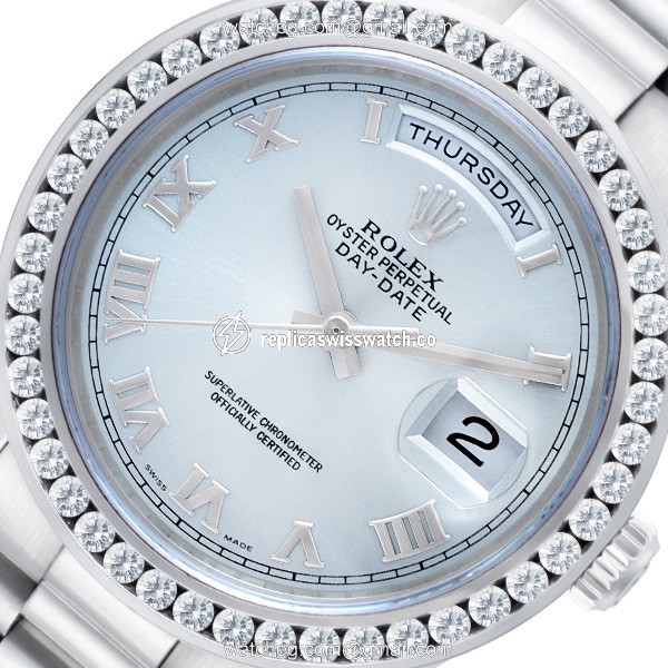 Rolex 118206 Day-Date Automatic Male Platinum Replica