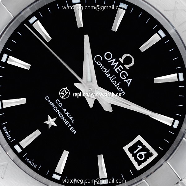 Omega 123.10.38.21.06.001 Constellation Automatic Male Stainless Steel Watches Omega 123.10.38.21.06.001 Constellation Automatic Male Stainless Steel Watches