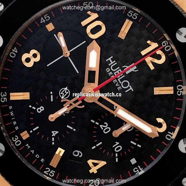 Hublot 301.PB.131.RX Big Bang Automatic Male 18k rose gold Replica