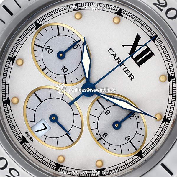 Cartier 1050 Pasha Quartz Male Stainless Steel Replica