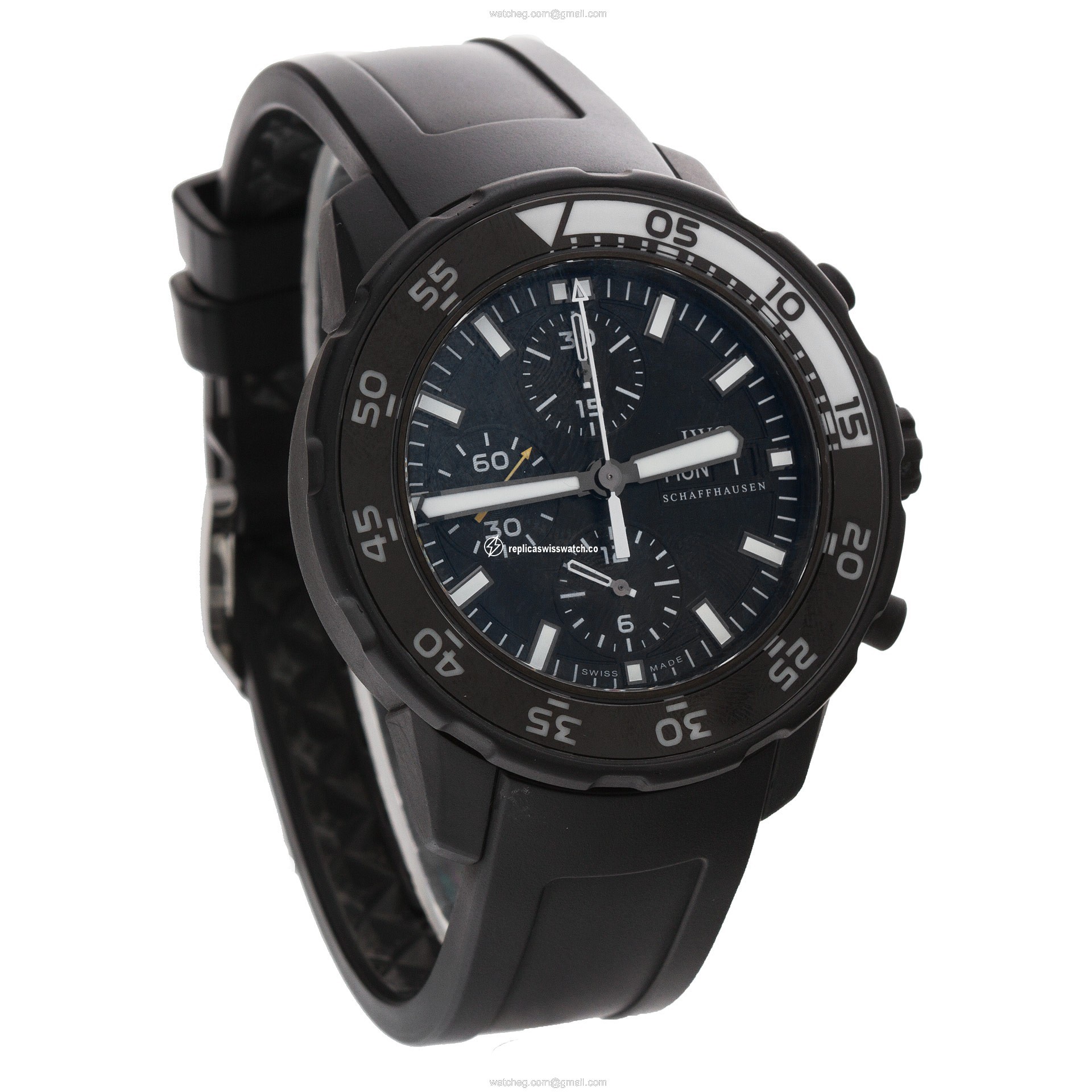 IWC Iw376705 Aquatimer Automatic Male PVD Replica