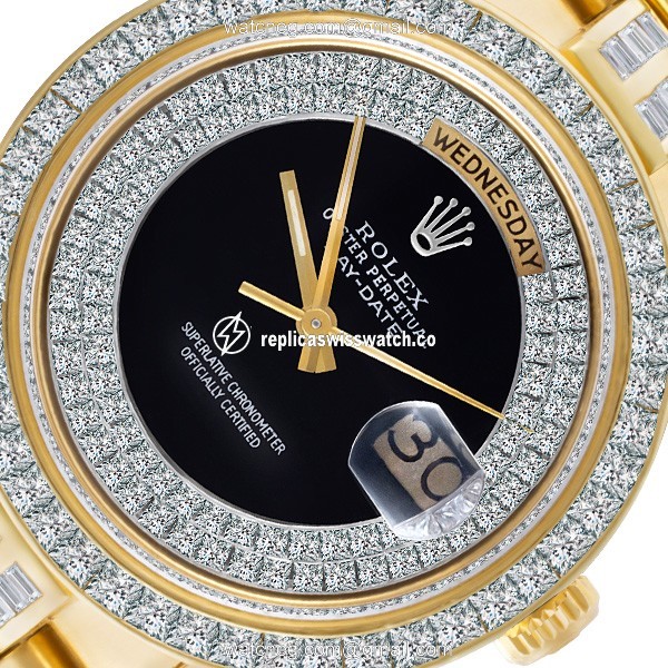 Rolex 18038 Day-Date Automatic Male 18k yellow gold Replica