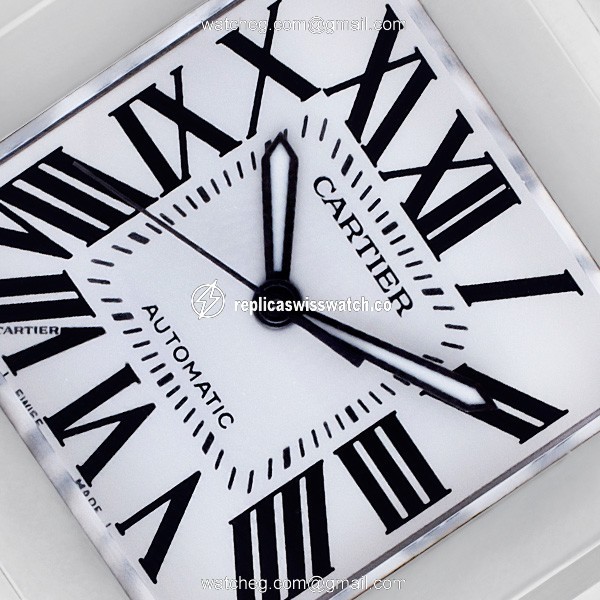 Cartier W200737G Santos 100 Automatic Male Stainless Steel Replica