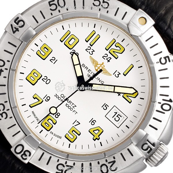 Breitling a57035 Colt Quartz Male Stainless Steel Watches Breitling a57035 Colt Quartz Male Stainless Steel Watches