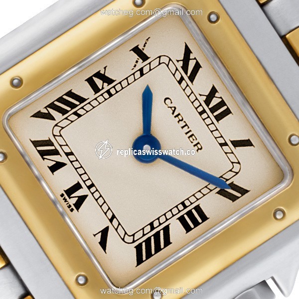 Cartier 166921 Panthere Quartz Female Stainless Steel Replica