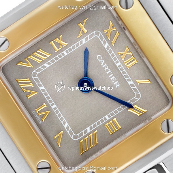 Cartier w20012c4 Santos Quartz Female Stainless Steel Replica