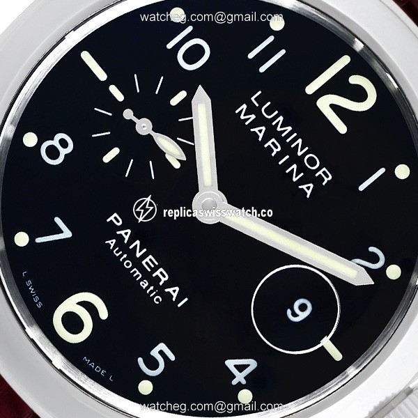 Panerai PAM00164 Luminor Marina Automatic Male Stainless Steel Replica