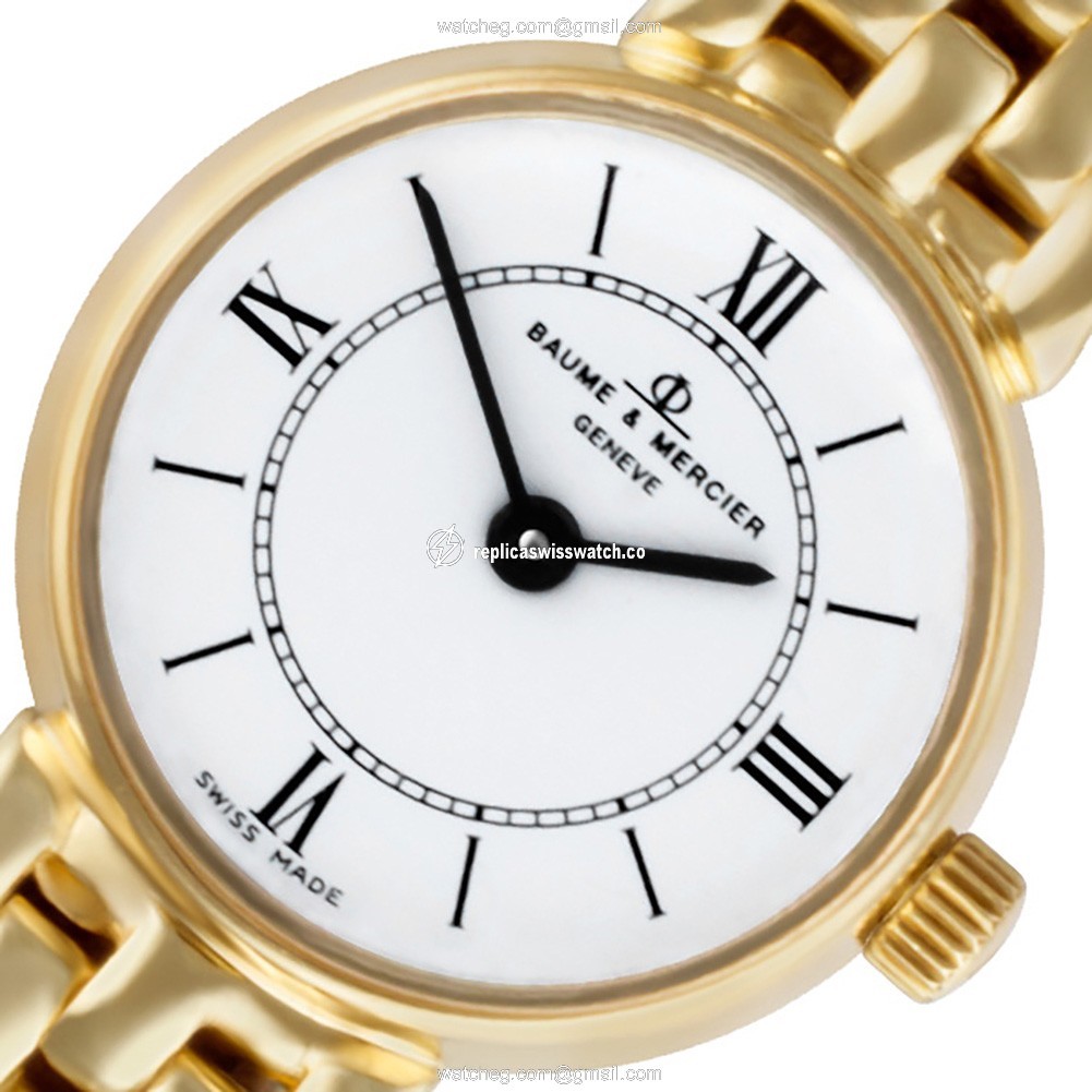 Baume & Mercier mob76172 Gala Quartz Female 14k yellow gold Replica
