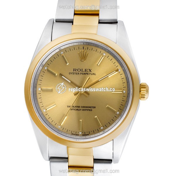 Rolex 14203m Oyster Perpetual Automatic Male Stainless Steel Replica