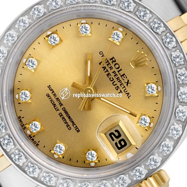 Rolex 69173 Datejust Automatic Female Stainless Steel Watches Rolex 69173 Datejust Automatic Female Stainless Steel Watches