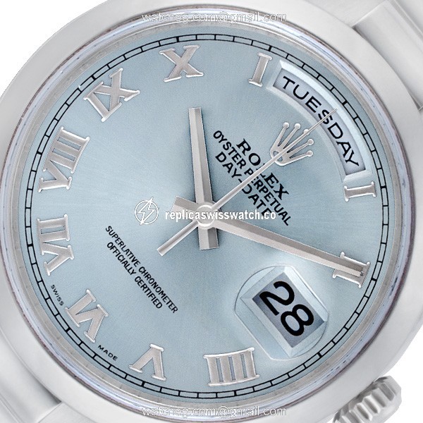Rolex 118206 Day-Date Automatic Male Platinum Replica