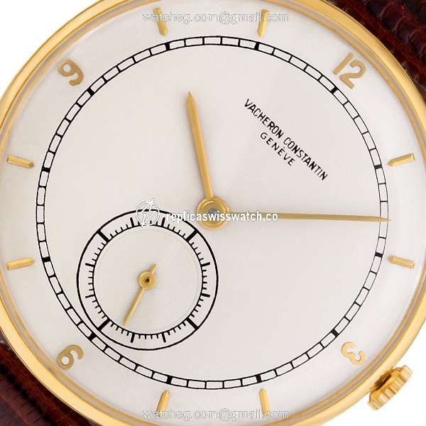 Vacheron Constantin Vacheron Constantin 8246 Classic Manual Male 18k yellow gold Replica
