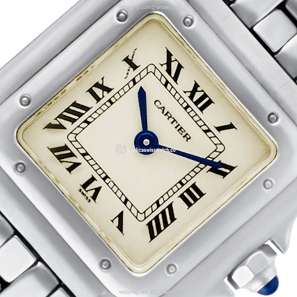 Cartier W25033P5 Panthere Quartz Female Stainless Steel Replica