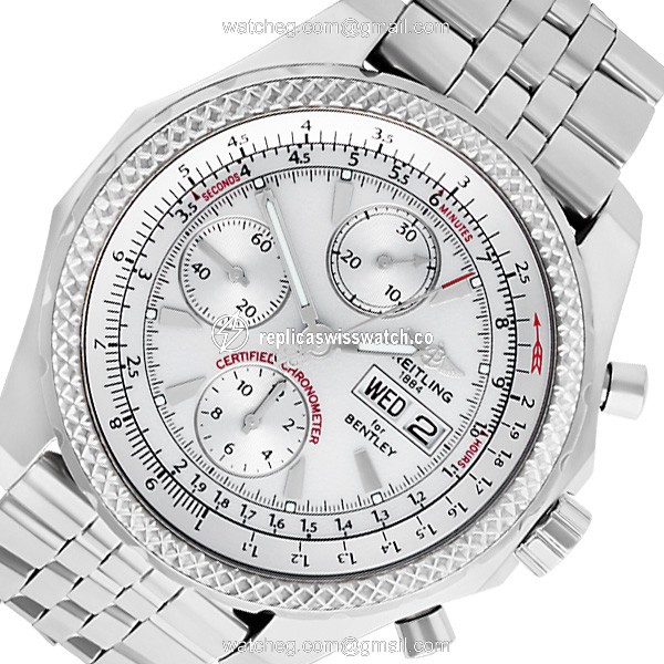 Breitling A13362 Bentley Automatic Male Stainless Steel Watches Breitling A13362 Bentley Automatic Male Stainless Steel Watches