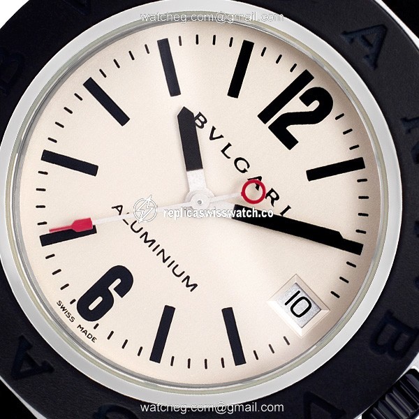 Bvlgari al38ta Aluminium Automatic Male Aluminum Replica