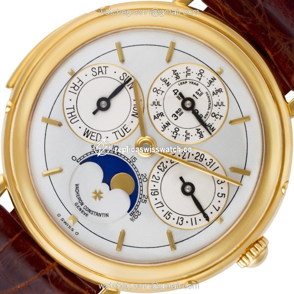 Vacheron Constantin 30020 patrimony Manual Male 18k yellow gold Replica