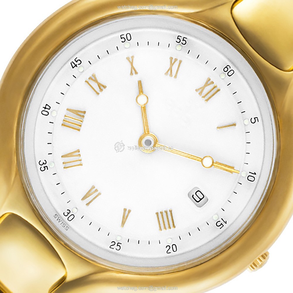 Ebel 888760 Beluga Quartz Unisex 18k yellow gold Replica