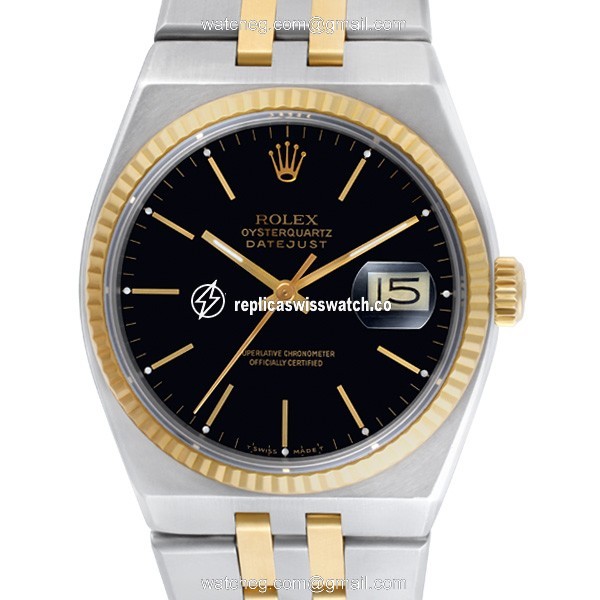 Rolex 17013 Oyster Quartz Quartz Male Stainless Steel Replica