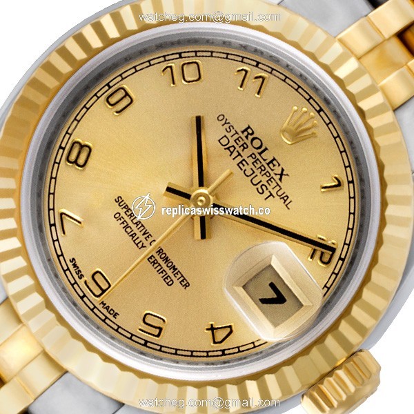 Rolex 179173 Datejust Automatic Female Stainless Steel Replica