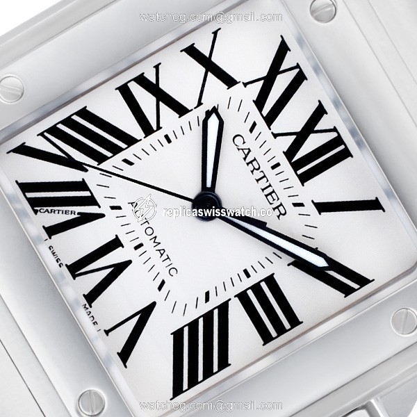 Cartier w200737G Santos 100 Automatic Male Stainless Steel Replica